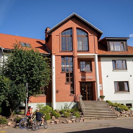 Mans Nams - Self Check In Hotel Saldus Exterior foto
